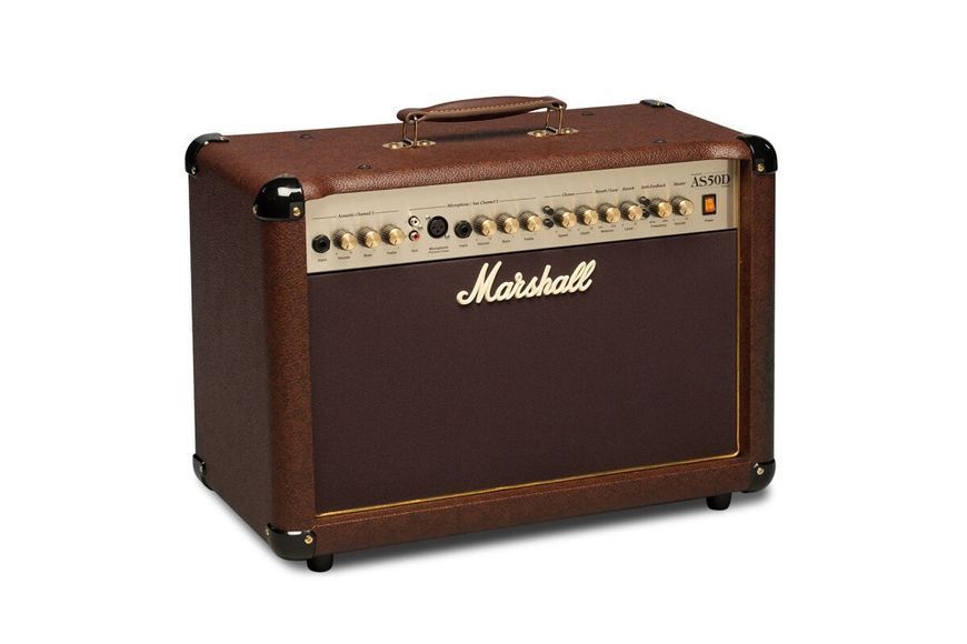 Комбоусилитель Marshall AS50D Combo для акустической гитары 89295 фото