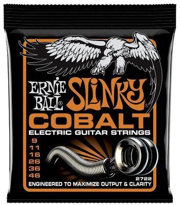 Струны для электрогитары 9-46 Ernie Ball P02722 102930    фото
