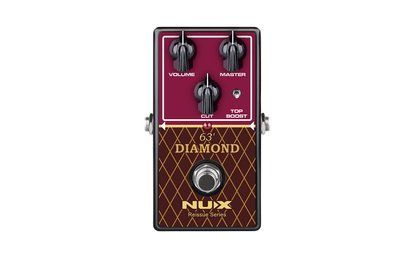 Педаль ефектів NUX NRO-6 &rsquo;63 Diamond 88658 фото