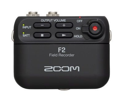 Портативний рекордер Zoom F2 Black 287177 фото