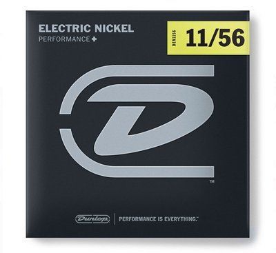 Струны для электрогитары Dunlop DEN1156 Nickel Wound 125825		 фото