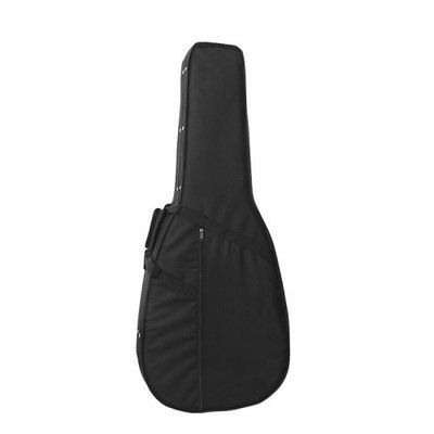 Кофр/кейс Alfabeto FOAM41 для акустичної гітари, корпус 41 дюйм, з утеплювачем піною, колір чорний 20-14-9-1 фото