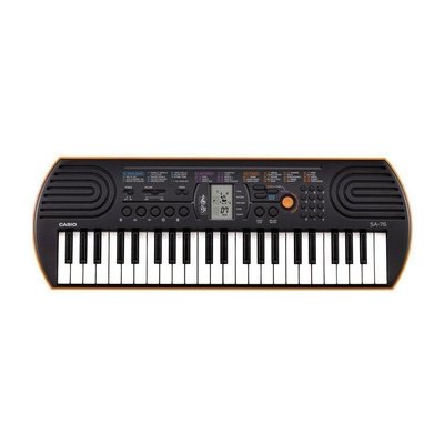 Синтезатор цифровий Casio SA-76 дитячий 116715 фото