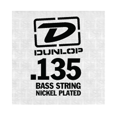 Струна для бас-гітари Dunlop DBN135 Nickel Plated Steel .135" 122888 фото