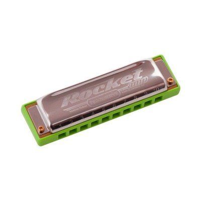 Губна Гармошка Hohner M2015036X Rocket AMP D Box (Тональність: Ре-мажор) Діатонічна 10 отворів 125987 фото