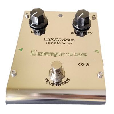 Педаль ефектів Compressor Biyang CO8 Compressor для електрогітари 77338 фото