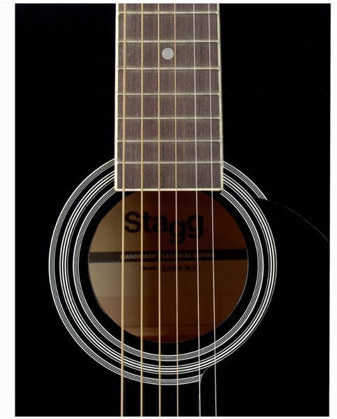 Акустическая гитара STAGG SA20A BLK SA20A BLK фото