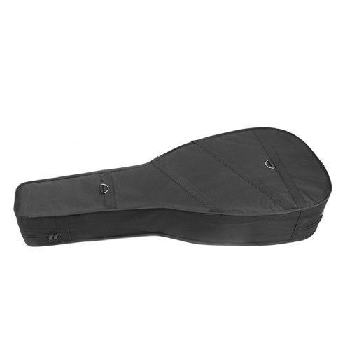 Кофр/кейс Alfabeto FOAM41 для акустической гитары, корпус 41 дюйм, с утеплителем пеной, цвет черный 20-14-9-1 фото