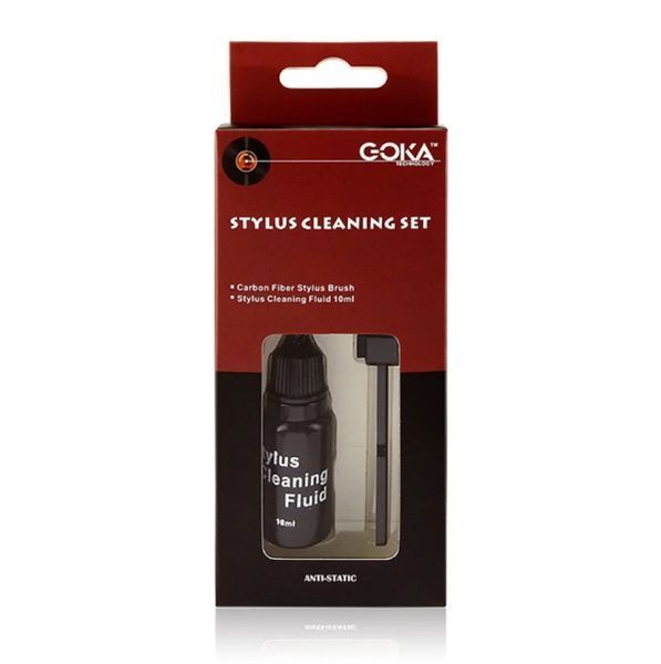 Набор для чистки стилуса со щеткой GOKA GK-R07 24-09-12-07 фото
