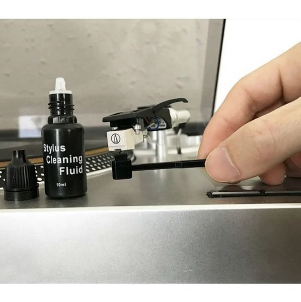 Набор для чистки стилуса со щеткой GOKA GK-R07 24-09-12-07 фото