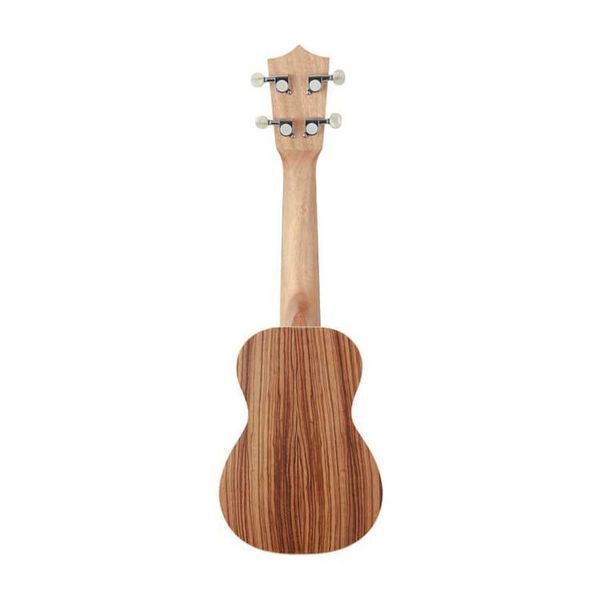 Укулеле сопрано Prima M320S (Solid Spruce / Zebrawood) (Желтый) 125233 фото