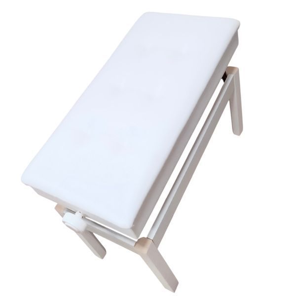 Банкетка Alfabeto BOOK-BENCH (White) 570x500-600x350 22-02-21-08 фото