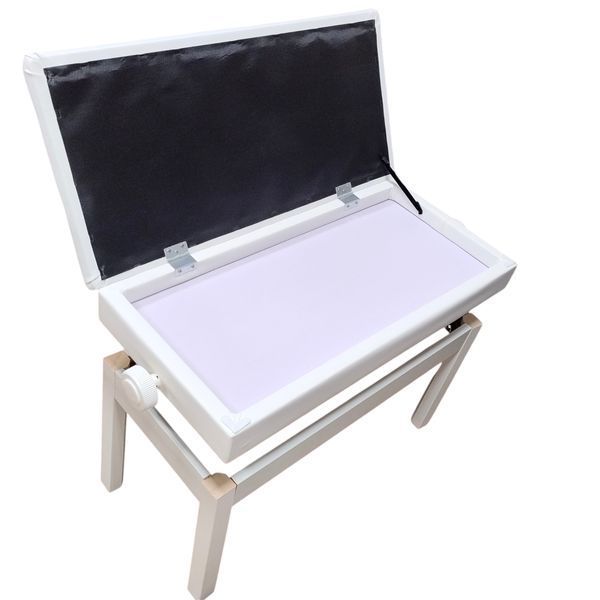 Банкетка Alfabeto BOOK-BENCH (White) 570x500-600x350 22-02-21-08 фото