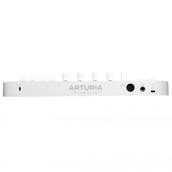 MIDI-клавиатура Arturia MiniLab 3 Alpine White Special Edition 23-10-10-04 фото