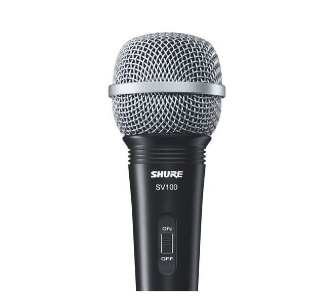 Мікрофон вокальний SHURE SV100 77325 фото