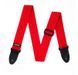 Ремень гитарный Dunlop D07-01RD 2" Poly Red 125966 фото 2