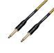 Кабель інструментальний Cascha CCP-G2STW6 (Professional Line Guitar Cable, Tweed Natural, 6 м) 24-10-05-58 фото 2