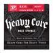 Струни для бас-гітари Dunlop DBHCN45105 Heavy Core Bass Nickel wound 120713 фото 1