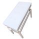 Банкетка Alfabeto BOOK-BENCH (White) 570x500-600x350 22-02-21-08 фото 2