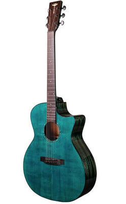 Акустична гітара Tyma G-3 CB (Бірюзового кольору) 530000 фото