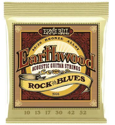 Струни для акустичної гітари 10-52 Ernie Ball P02008 116385 фото