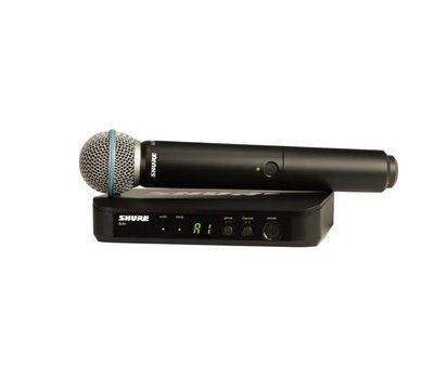 Радиосистема SHURE BLX24E/B58-H8E 78003 фото