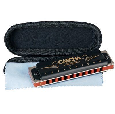 Губная гармошка Cascha Professional Blues Harmonica in F Diatonic HH 2221 (Фа) 24-10-05-04 фото