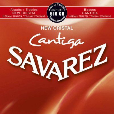 Струни для класичної гітари Savarez 510 CR Normal Tension Nylon 29-1-30-5 фото