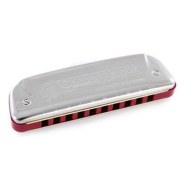 Губна гармошка Hohner M542036X Golden Melody D (Тональність &ndash;Ре-мажор) Діатонічна 10отворів 126009 фото