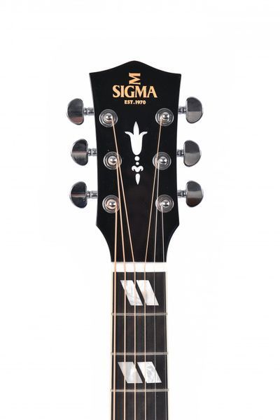 Электроакустическая гитара Sigma SDM-SG5 Limited Series (с мягким кейсом) 126260 фото