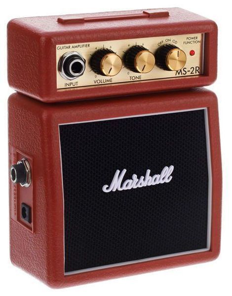Комбопідсилювач Marshall MS-2R для електрогітари 88925 фото