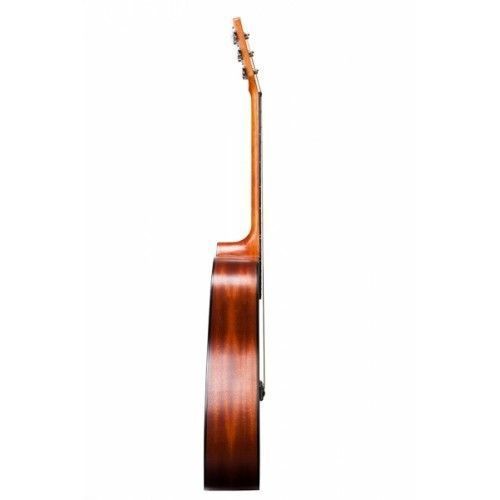 Електроакустична гітара TYMA HD-60 SMAT з п'єзодатчиком Cherub GT-2 Preamp, 3-х смуговий еквалайзер, тюнер, натуральний колір 84555 фото