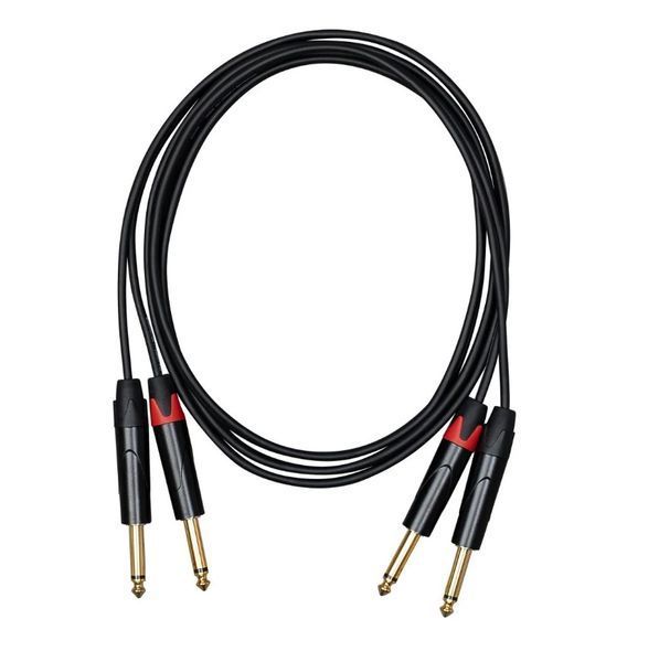 Комутаційний кабель Cascha CCA-A1JJ2 (Advanced Line Audio Cable Jack, 2 м) 24-10-05-44 фото