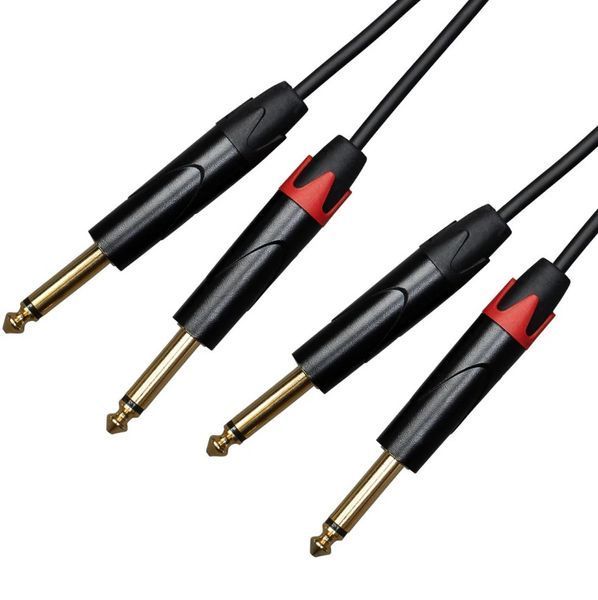 Комутаційний кабель Cascha CCA-A1JJ2 (Advanced Line Audio Cable Jack, 2 м) 24-10-05-44 фото