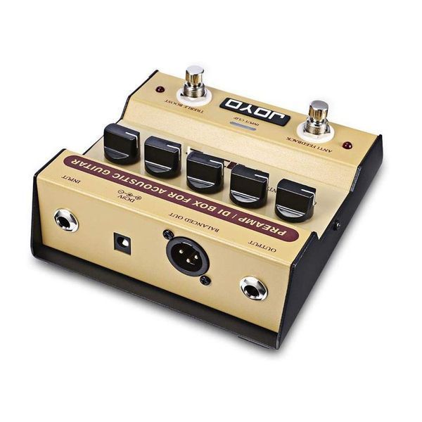 Педаль для акустической гитары JOYO AD-2 Acoustic Guitar preamp and DI Box, 5 режимов 125051 фото