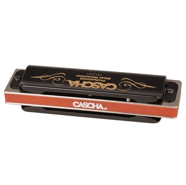 Губная гармошка Cascha Professional Blues Harmonica in F Diatonic HH 2221 (Фа) 24-10-05-04 фото