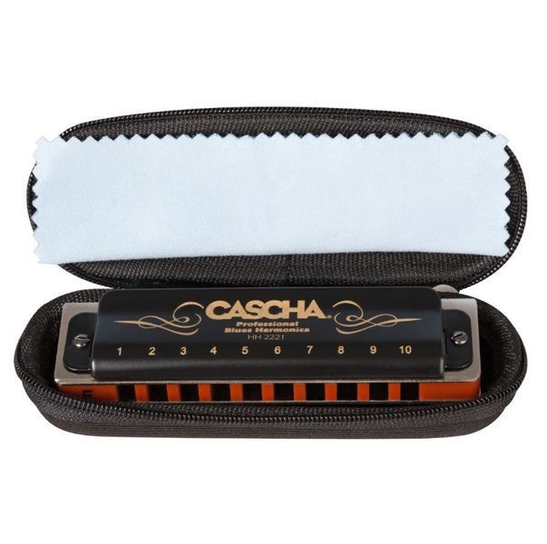 Губная гармошка Cascha Professional Blues Harmonica in F Diatonic HH 2221 (Фа) 24-10-05-04 фото