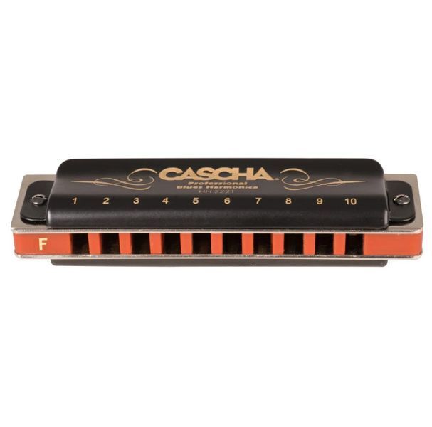 Губная гармошка Cascha Professional Blues Harmonica in F Diatonic HH 2221 (Фа) 24-10-05-04 фото
