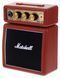 Комбопідсилювач Marshall MS-2R для електрогітари 88925 фото 1