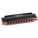 Губная гармошка Cascha Professional Blues Harmonica in F Diatonic HH 2221 (Фа) 24-10-05-04 фото 2