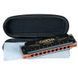 Губная гармошка Cascha Professional Blues Harmonica in F Diatonic HH 2221 (Фа) 24-10-05-04 фото 1