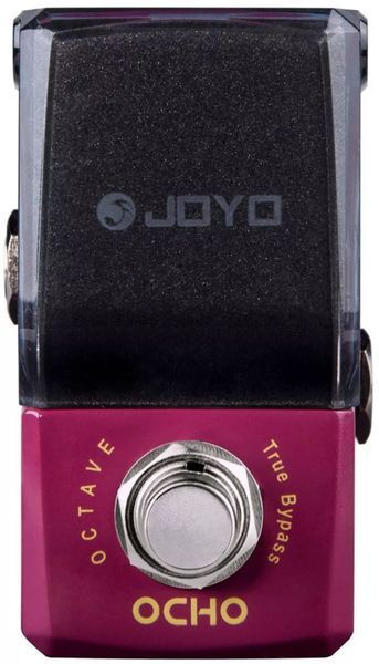 Педаль ефектів для електрогітари JOYO JF-330 Ocho Octave mini 124467 фото
