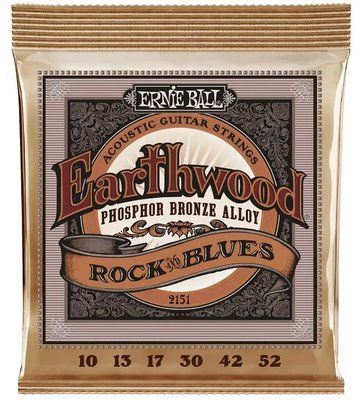 Струни для акустичної гітари 10-52 Ernie Ball P02151 116396 фото