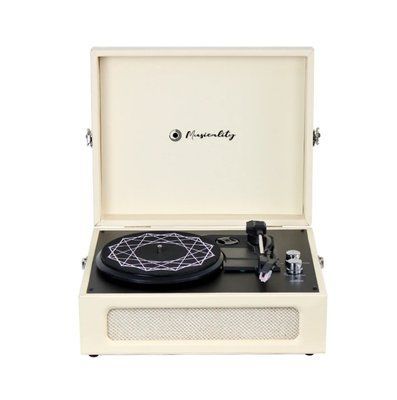 Виниловый проигрыватель Musicality MLD _Melodic (White) 24-09-11-13 фото