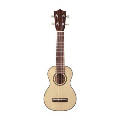 Укулеле сопрано Prima M340S (Solid Spruce / Guibouritia) (Жовтий) 125240 фото