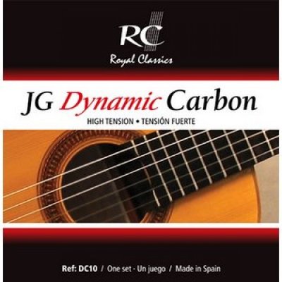 Струни для класичної гітари ROYAL CLASSICS DC10 DYNAMIC CARBON High Tension 29-1-2-13 фото