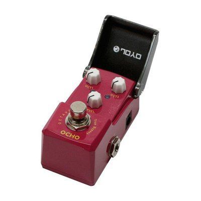 Педаль ефектів для електрогітари JOYO JF-330 Ocho Octave mini 124467 фото