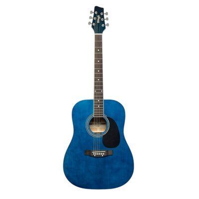Акустична гітара STAGG G SA20D BLUE 86583 фото