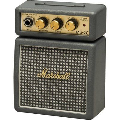Комбопідсилювач Marshall MS-2C для електрогітари 88924 фото