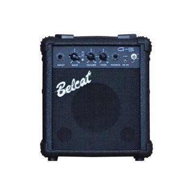 Портативный комбоусилитель для электрогитары Belcat G-5 24-10-25-08 фото